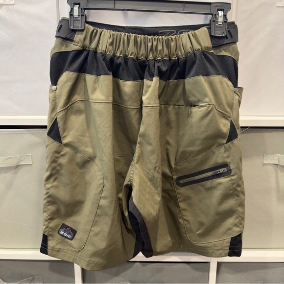 Zoic Ether 9 MTB Shorts M Malachite Green - Picture 8 of 14